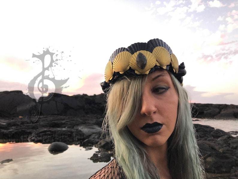 Mermaid Headpiece Warrior
