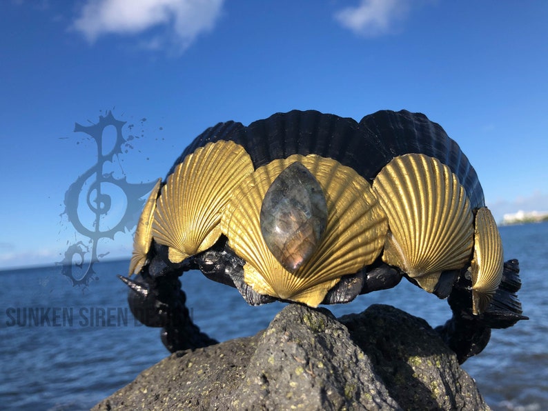 Mermaid Headpiece Warrior