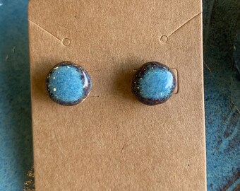 Alabama Clay Stud Earrings