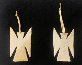 Alabama Clay Angel Ornament