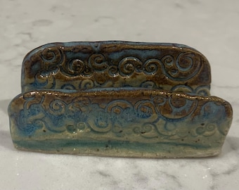 Ceramic Business Card Holder