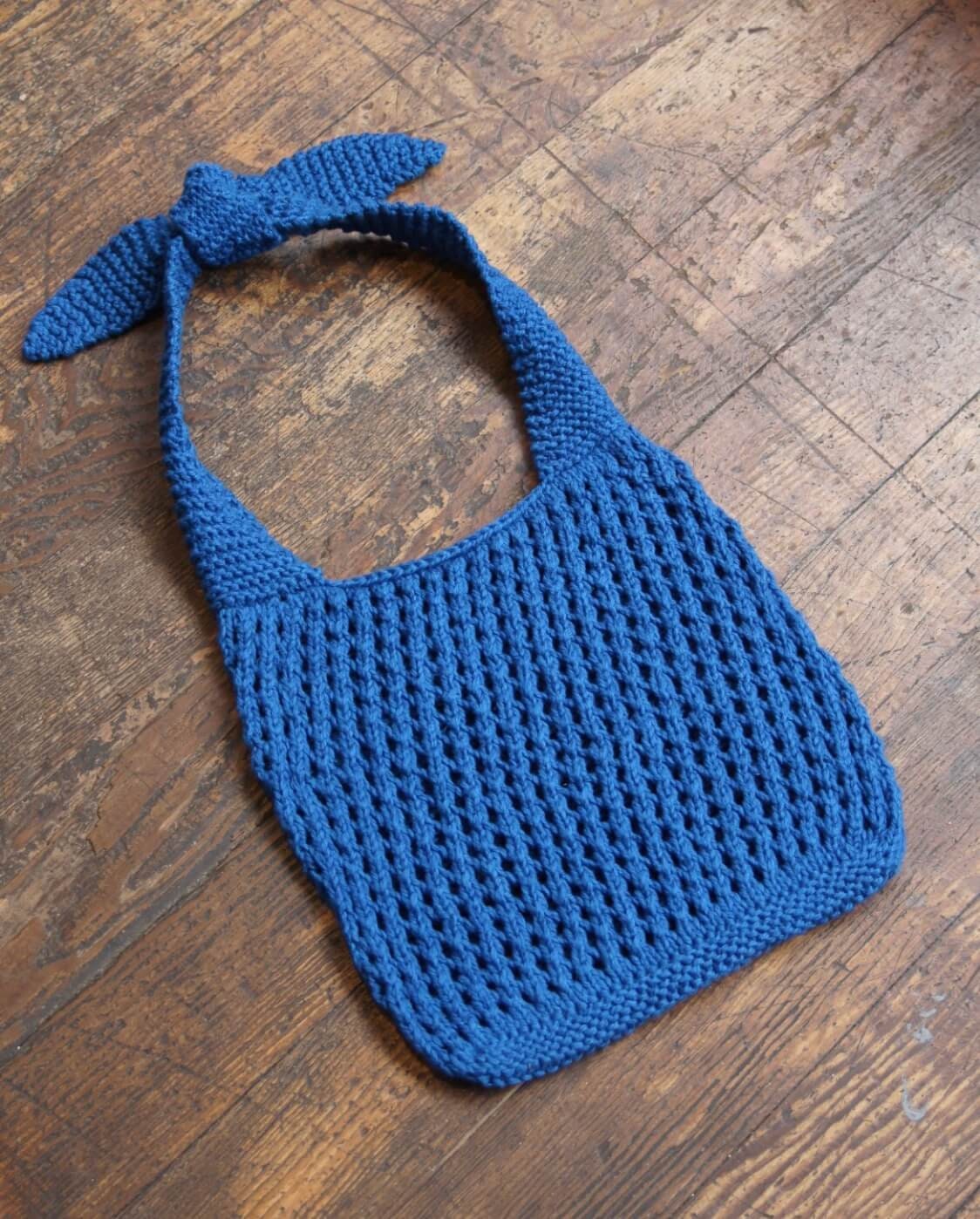 Walk and Knit Bag