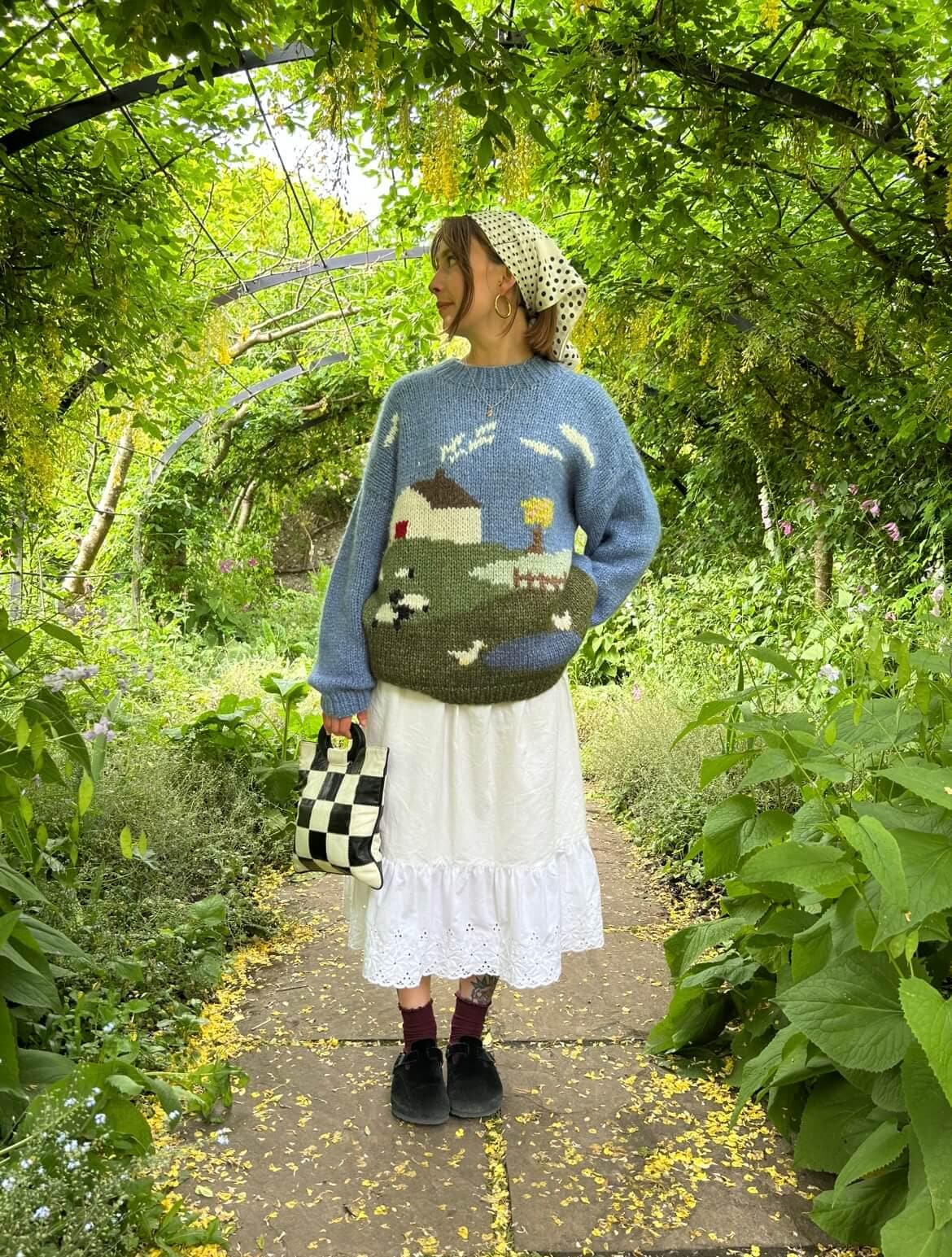 今期完売　ENFOLDニット　nagonstans ENFOLD / nagonstans｜エンフォルド / ナゴンスタンスのトップス通販