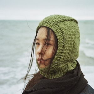 Saskia Hood Knitting Pattern PDF (English)