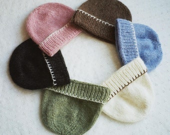 MeganFaithMakes' Blanket Stitch Beanie Knitting Pattern PDF (English)