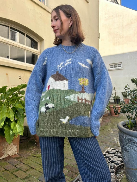 Meganfaithmakes' Homestead Sweater (adult) Knitting Pattern PDF