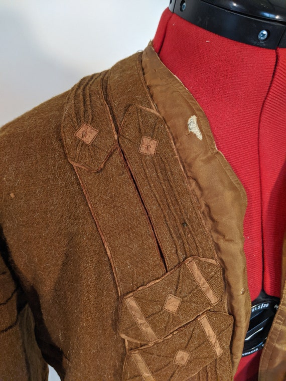 Early Victorian Coat or Bodice - image 4