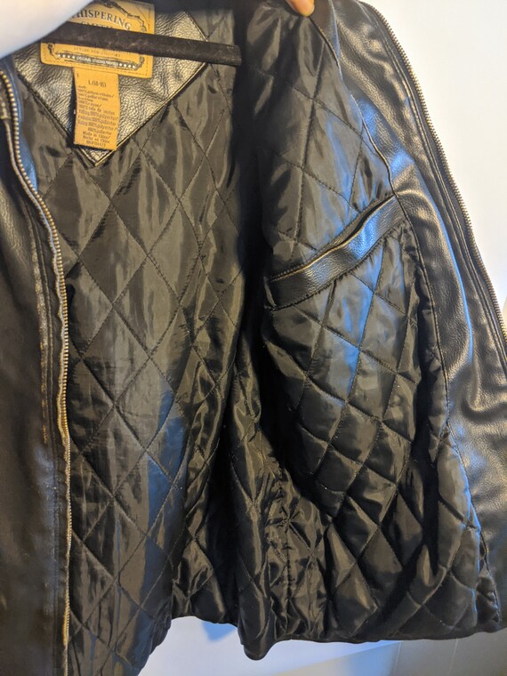 whispering smith leather jacket