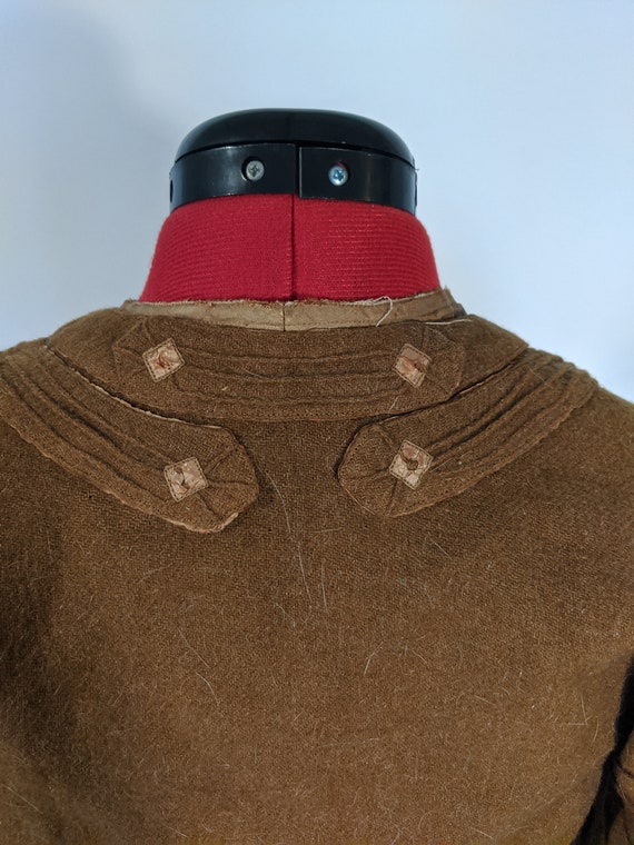 Early Victorian Coat or Bodice - image 5
