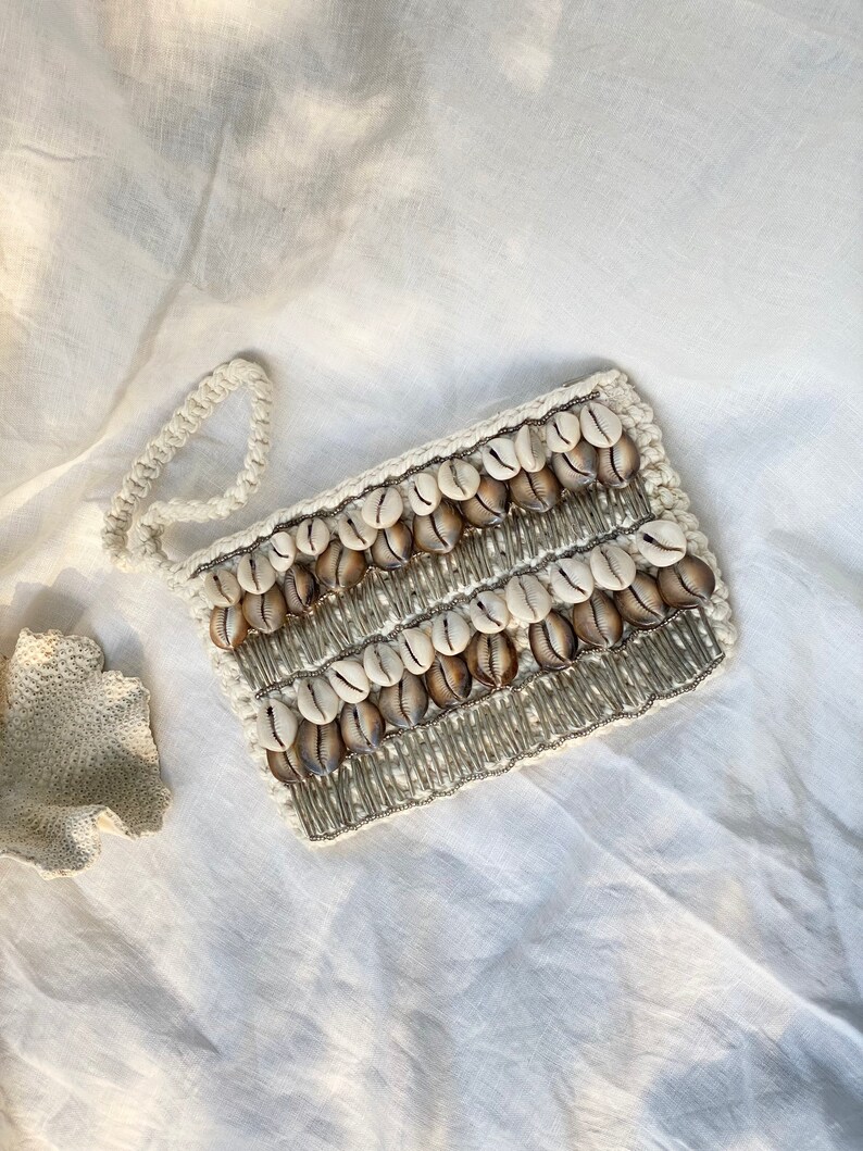 seashell clutch
