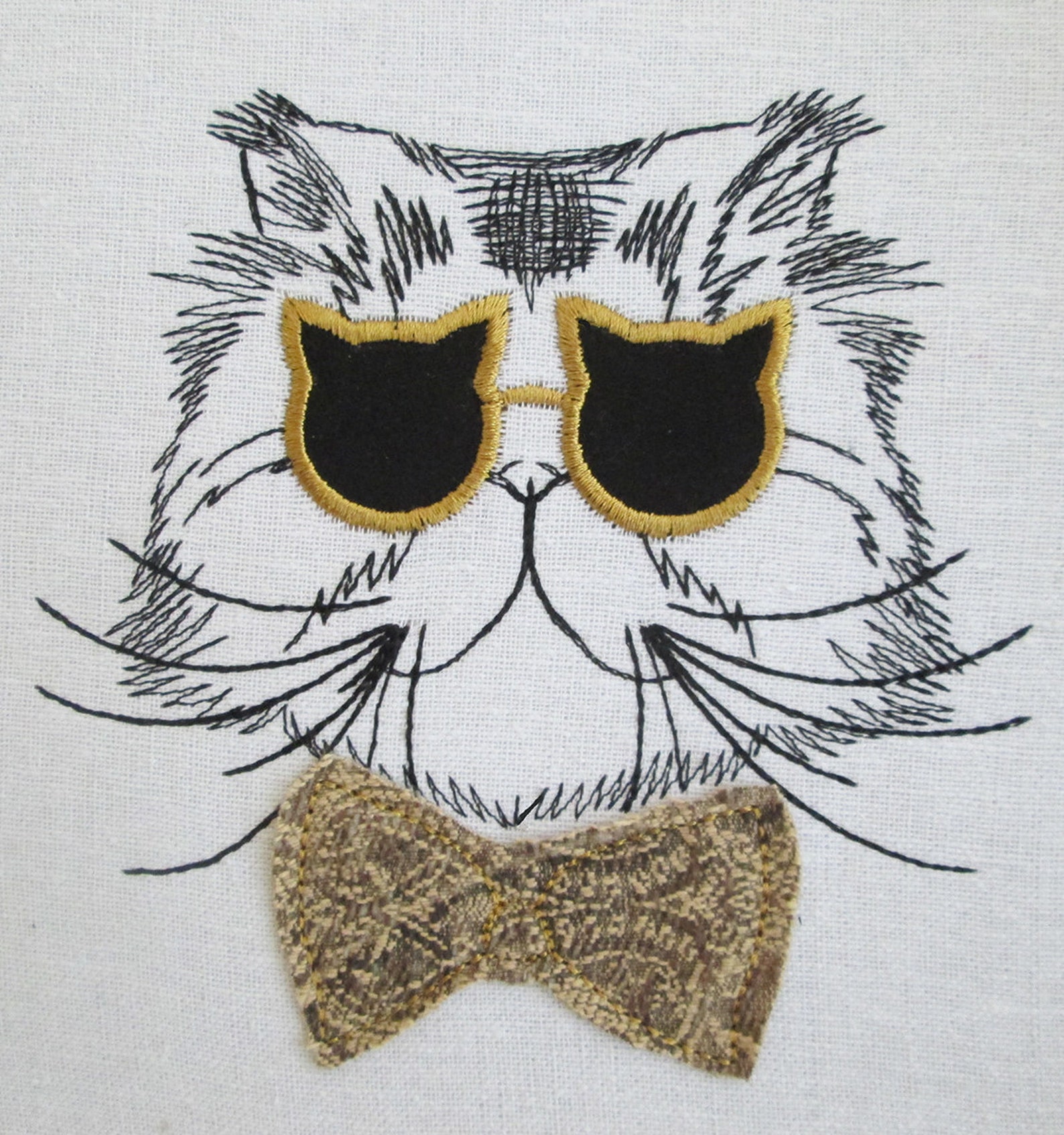 Persian grumpy cat embroidery grumpy cat design persian cat  etsy Persian grumpy cat embroidery grumpy cat design persian cat  etsy