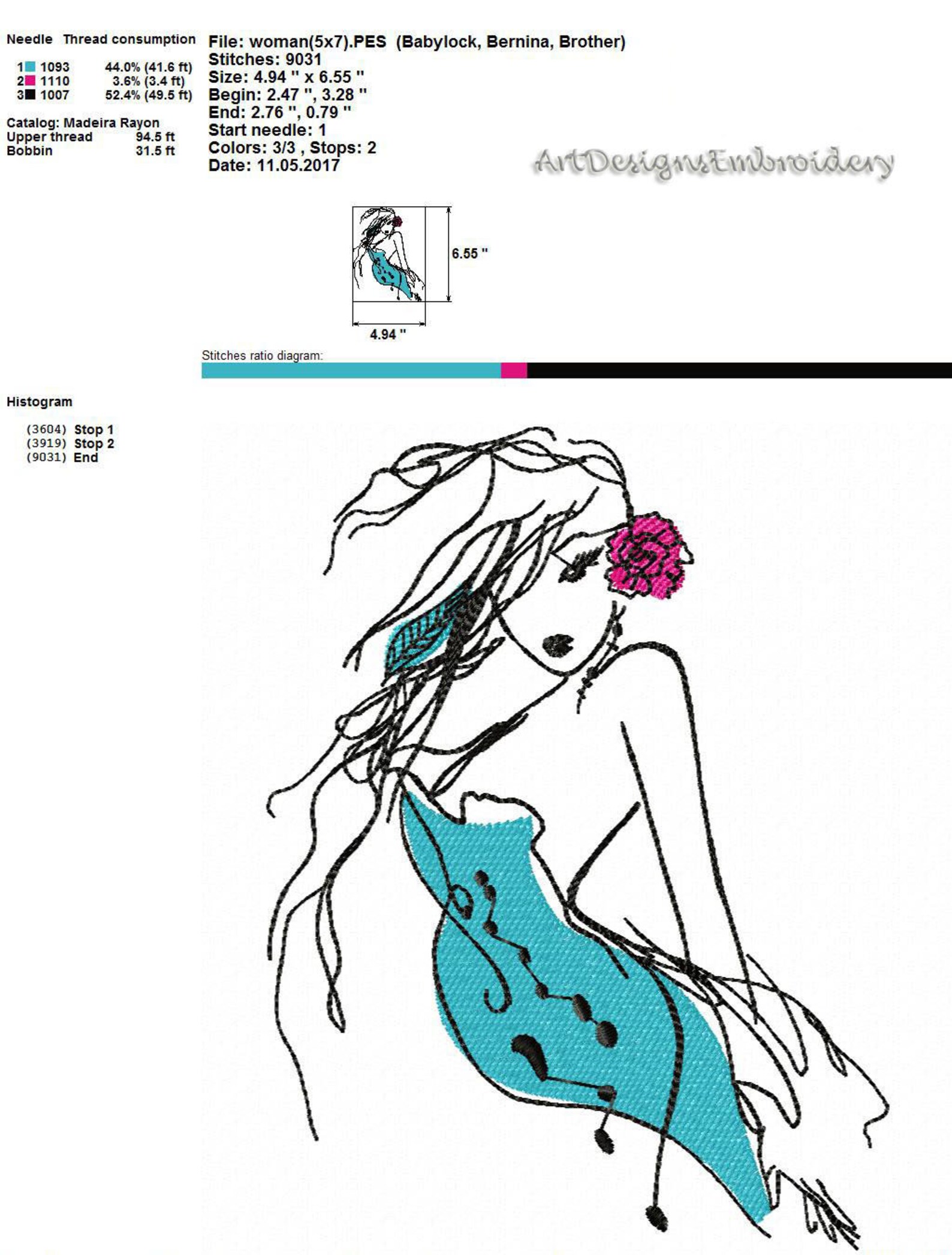 Woman of fashion machine embroidery design beautiful woman  etsy Woman of fashion machine embroidery design beautiful woman  etsy