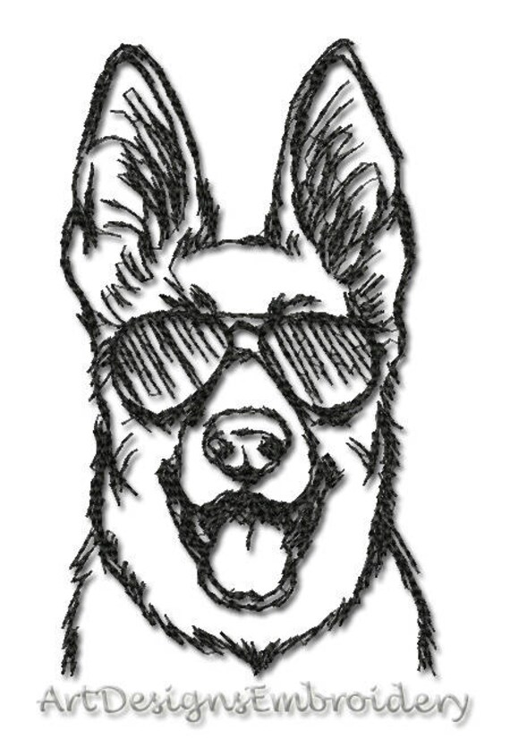 Dog Design Dog Pattern Embroidery Dog Machine Embroidery Etsy