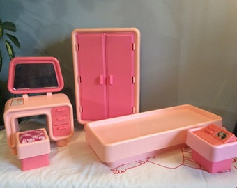 mobilier de barbie