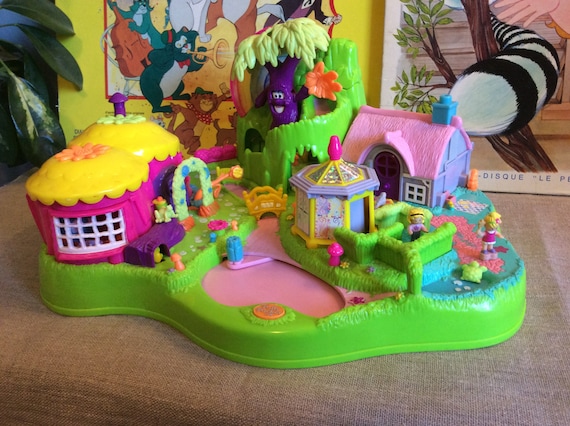 polly pocket magical movin fairyland