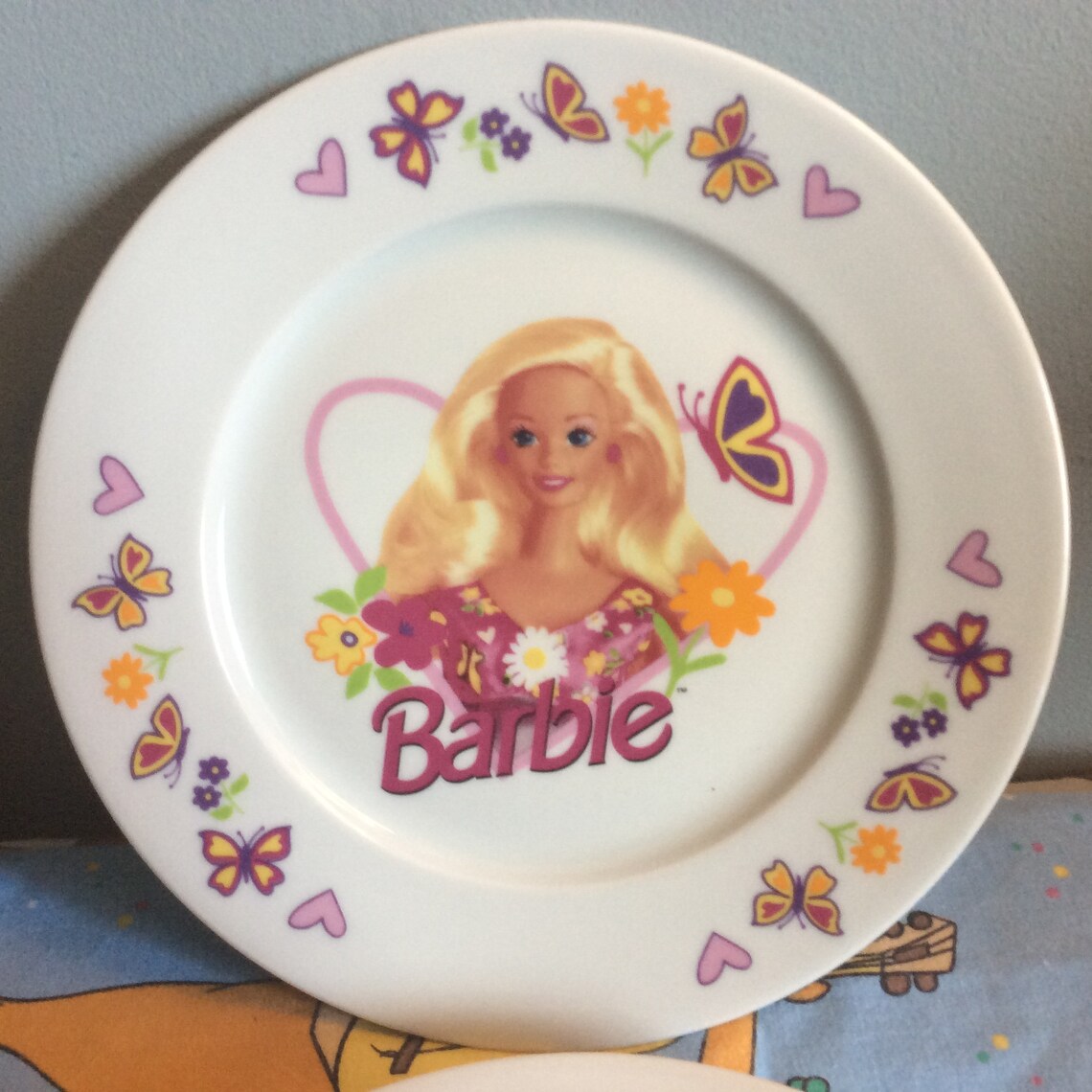 Vintage Porcelaine Barbie Plate Barbie Collectible Barbie Etsy