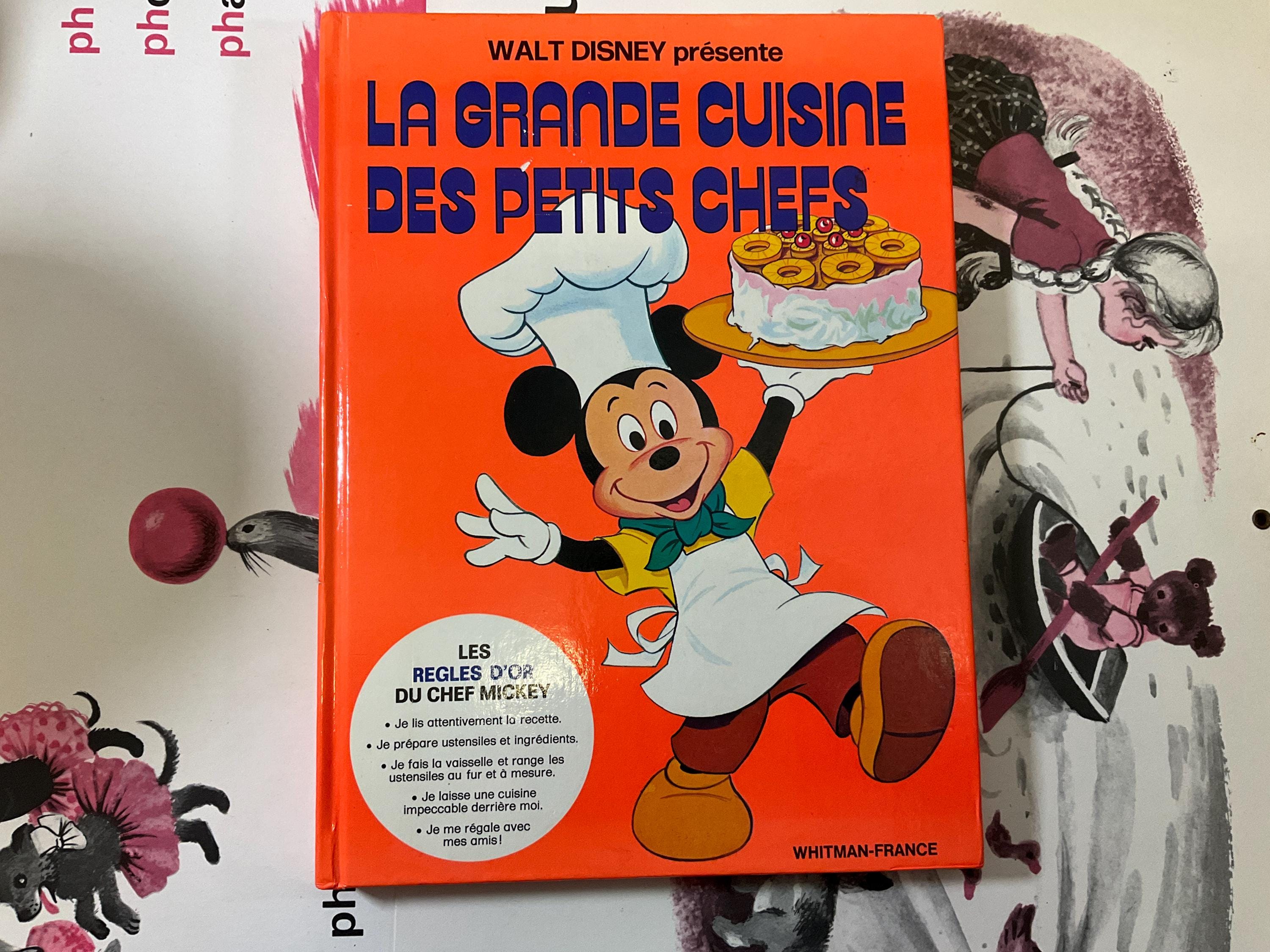 Mickey cookbook - Etsy 日本