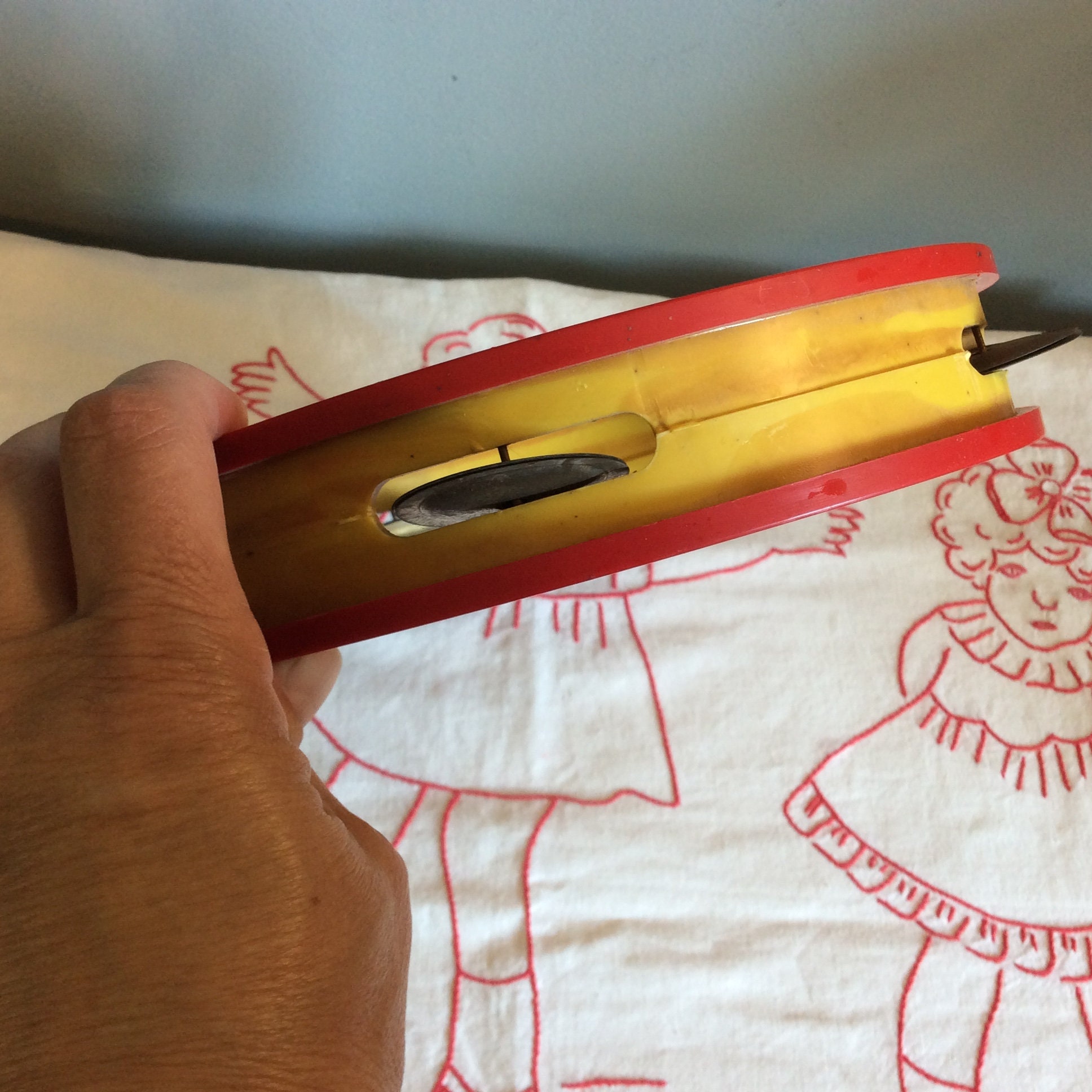 Tambourine Español Vintage Tambourine Retro Flamenco Dancers Etsy España