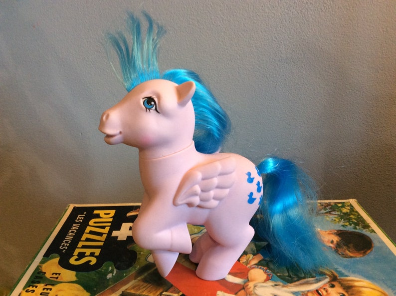 My Little Pony SPRINKLES G1 MLP 1983 Made In Hong Kong My Little Pony SPRINKLES G1 MLP 1983 Made In Hong Kong