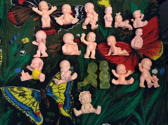 tiny dolls from the 90s