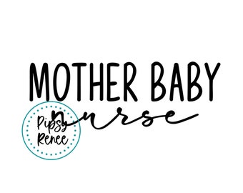 Download Baby Nurse Svg Etsy