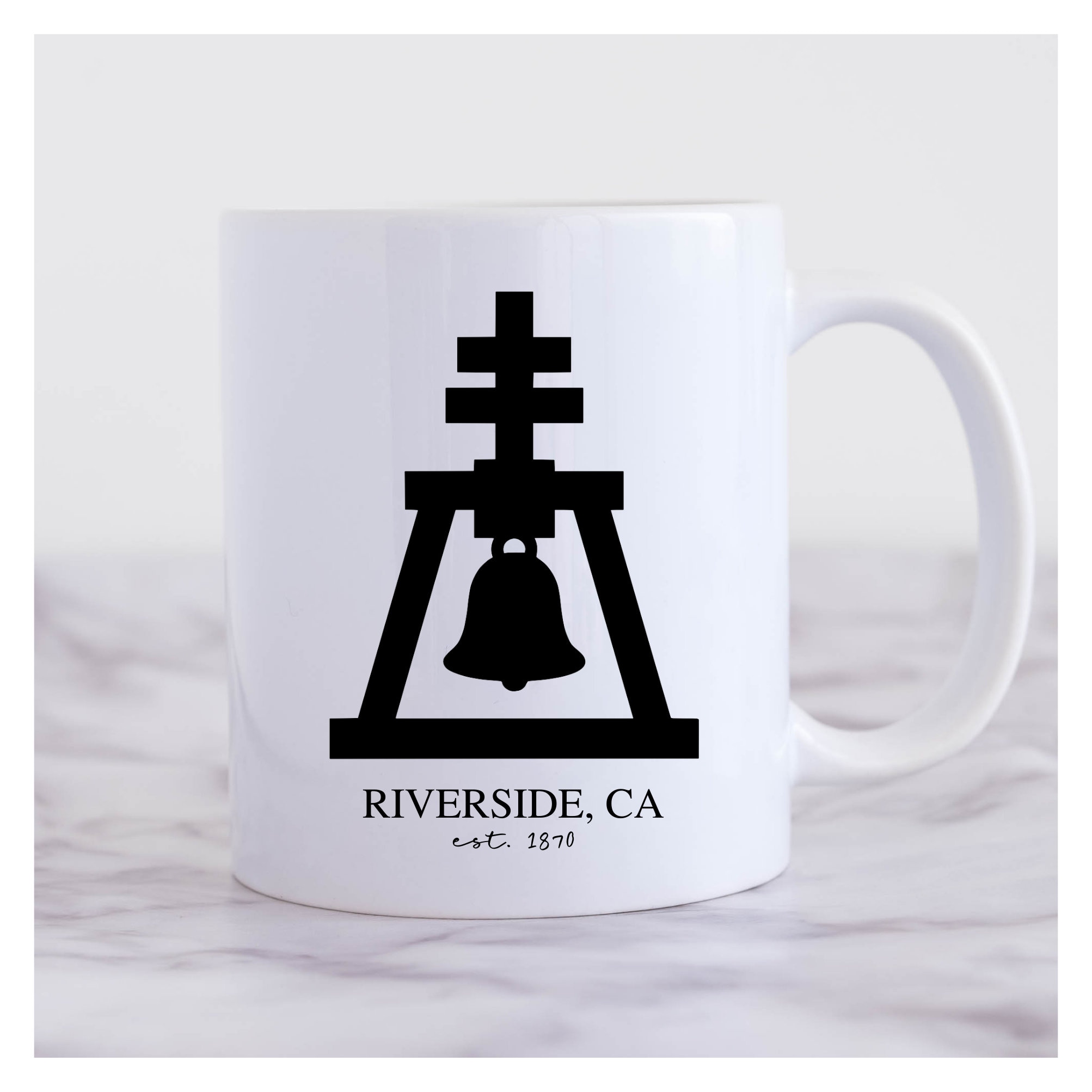 Iconic Riverside Bell Riverside bell tattoo | Orangetattooshop.com