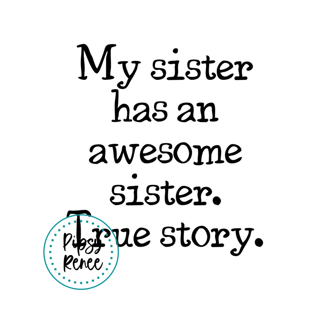 Sisters SVG - Etsy