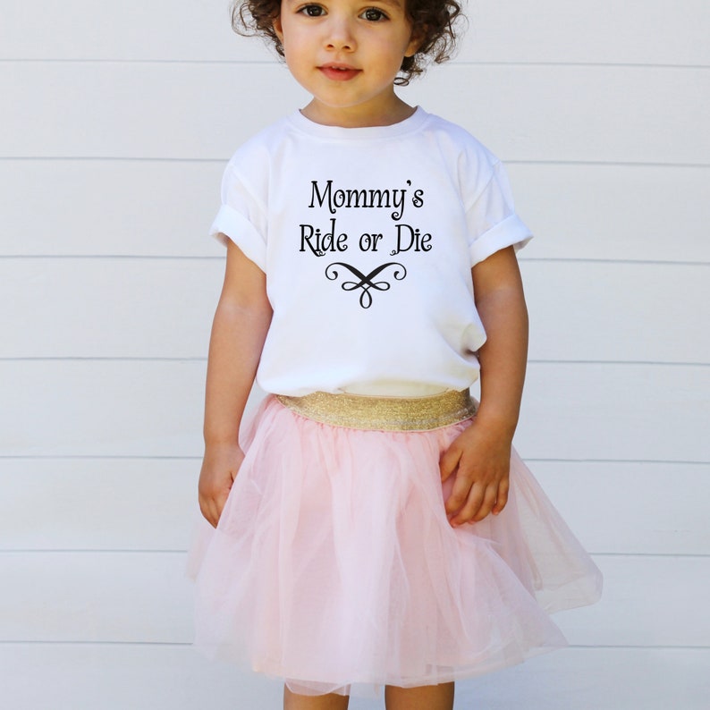 Download Mommys Ride Or Die SVG Baby T Shirt SVG Digital Download | Etsy