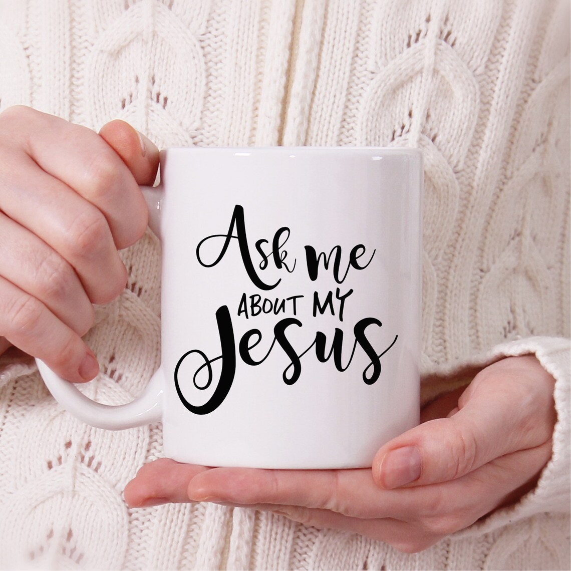 Ask Me About My Jesus SVG God SVG Christian SVG Religious - Etsy