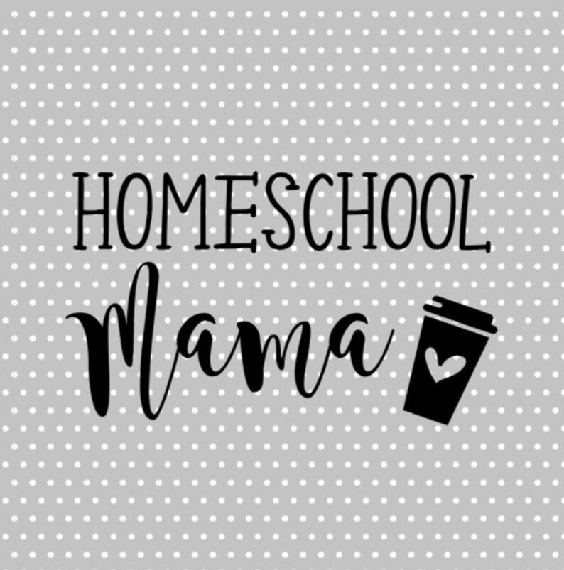 Download Homeschool Mama SVG Homeschooling SVG | Etsy