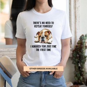 Cadeau drôle de bouledogue anglais pour maman SVG, cadeau pour amoureux des chiens, cadeau de maman bouledogue anglais PNG