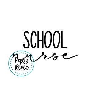 School Nurse SVG, Nursing SVG