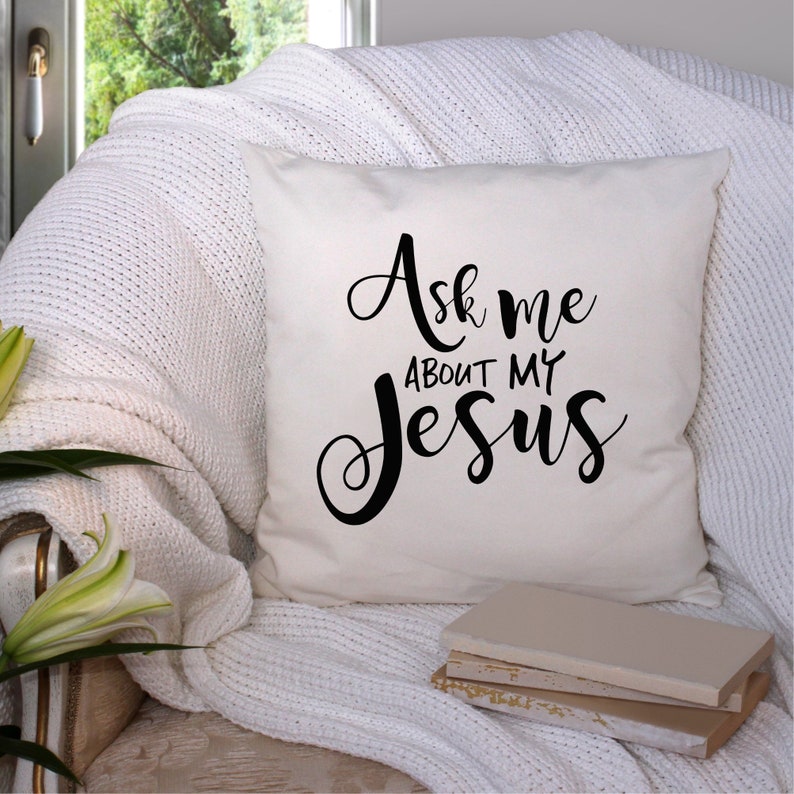 Ask Me About My Jesus SVG God SVG Christian SVG Religious - Etsy