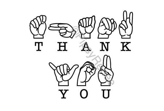 191 I Love You Asl Svg Free Crafter SVG File For Cricut
