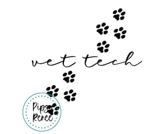 Vet Tech SVG, Veterinary Tech SVG, Vet Tech Graduation SVG
