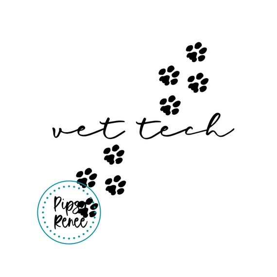 Download Vet Tech Svg Veterinary Tech Svg Vet Tech Graduation Svg Etsy