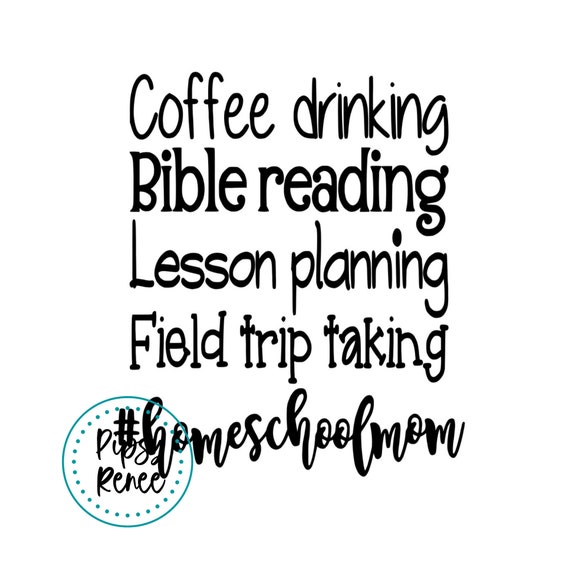 Download Homeschool Mom Svg Homeschooling Svg Etsy