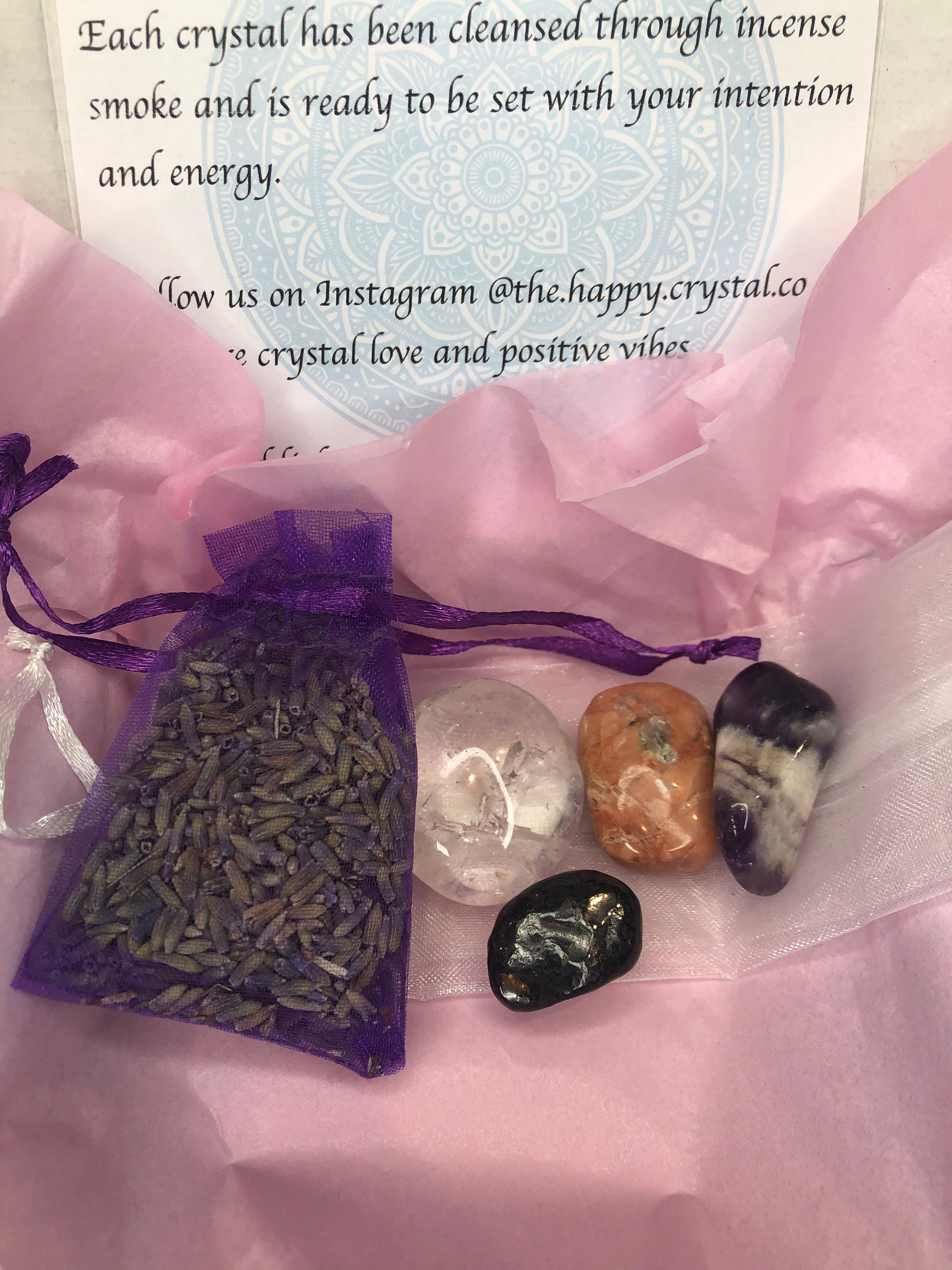 Sleep well crystals/ crystals to aid sleep Etsy