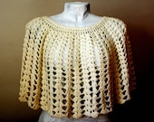 coprispalle crochet shawl wrap summer wedding traforato