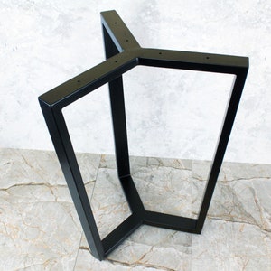 Coffee table base for round and square table top, Industrial style base, metal table base, Steel Table Legs Legs for furniture