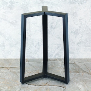 Сoffee table base for round and square table top, Industrial style base, metal table base, Steel Table Legs Legs for furniture