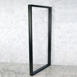 High bar table, metal legs,Legs for rectangular table top, iron table legs, kitchen table, Pub table legs