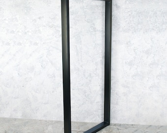 High bar table, metal legs,Legs for rectangular table top, iron table legs, kitchen table, Pub table legs