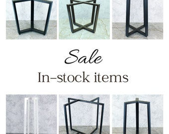 SALE - Сoffee table base for round table top, Industrial style base, metal table base, Steel Table Legs Legs for furniture