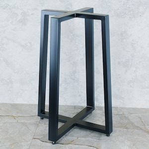 Сoffee table base for round and square table top, Industrial style base, metal table base, Steel Table Legs Legs for furniture