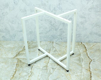 Patas de mesa de centro para tapa redonda y cuadrada, mesa de centro personalizada moderna, patas de mesa de metal para exteriores, base de mesa de hierro de granja