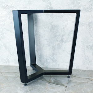 Сoffee table base for round and square table top, Industrial style base, metal table base, Steel Table Legs Legs for furniture