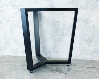 Сoffee table base for round and square table top, Industrial style base, metal table base, Steel Table Legs Legs for furniture