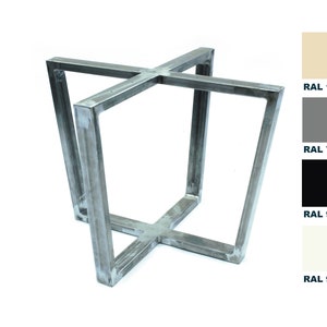 Metal Coffee Table Legs for, Heavy Duty Steel Table Frame, Industrial desk Modern desk metal Table Base, Table Legs for furniture