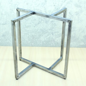 Сoffee table base for round and square table top, Heavy Duty Metal Table Legs, Modern Table Base, Table Frame, Steel Table Legs
